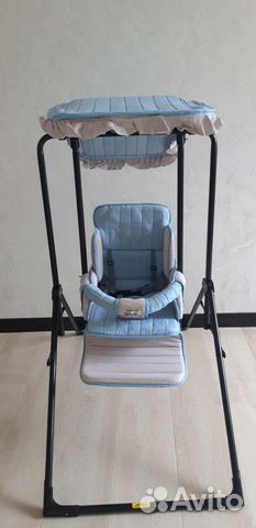 Качели детские на дачу новое