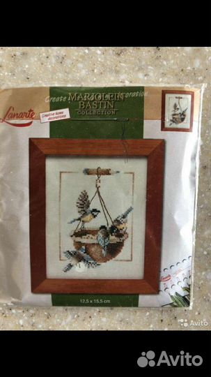Наборы фирмы Lanarte (остатки) для вышивки
