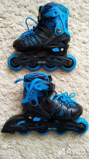 Детские ролики и защита