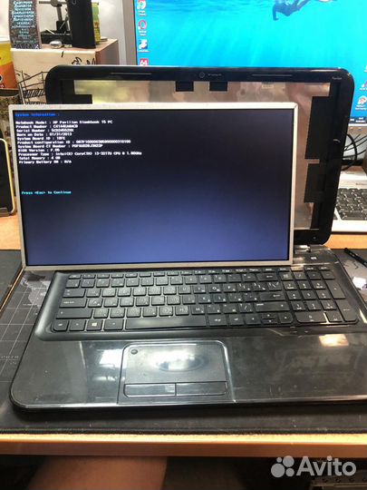 Hp Pavilion Rt3290 разбор