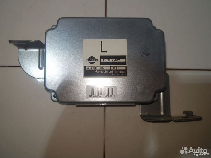 Блок управления АКПП Nissan Primera P12 2002 ориг