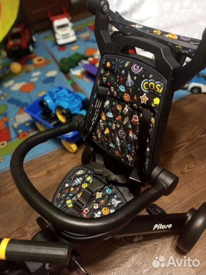 Трехколесный велосипед детский