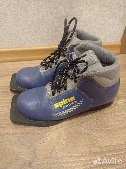 Лыжные ботинки