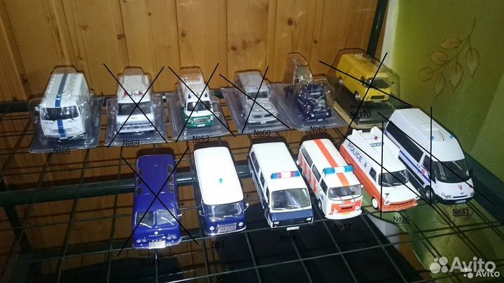 Журнальные Серии (Внедорожники, Микроавтобусы)