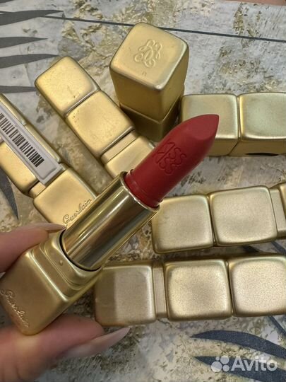 Помада guerlain kiss kiss M331 оригинал