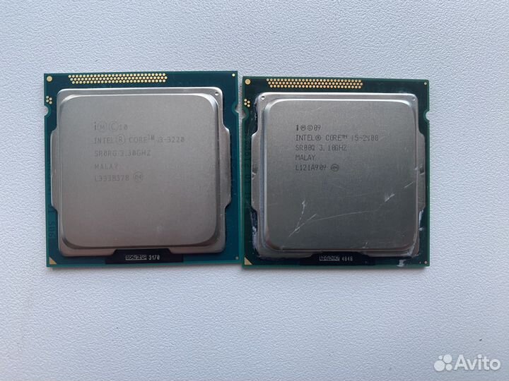 Процессор i3 3220 / i5 2400