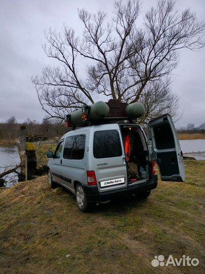 Citroen Berlingo 1.4 МТ, 2010, 111 000 км