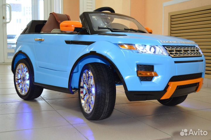 Электромобиль с пультом новый