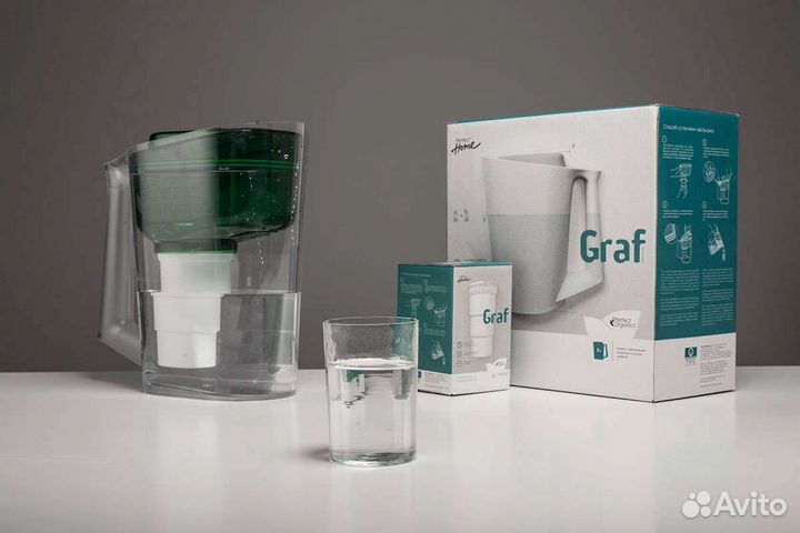 Кувшин фильтр граф