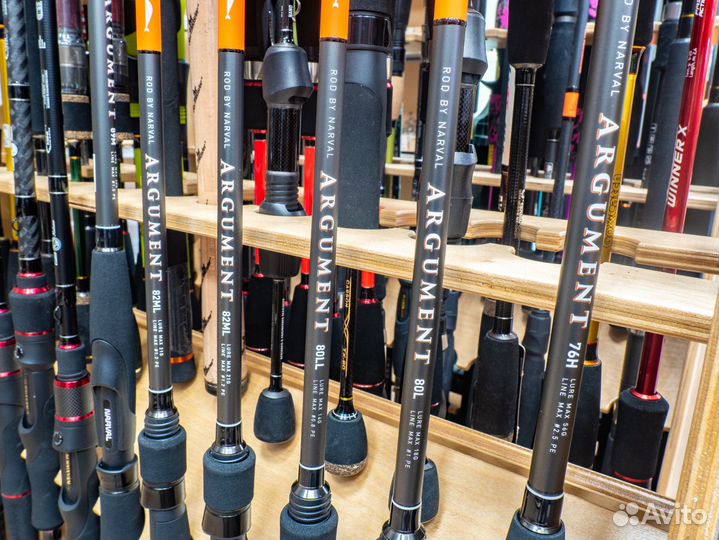 Спиннинг Narval Argument