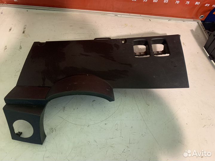 SsangYong Kyron Комплект накладок консоли