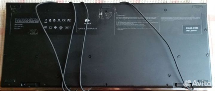 Logitech - Keyboard K740 (Y-UY95) + K120+DeLuxe 25