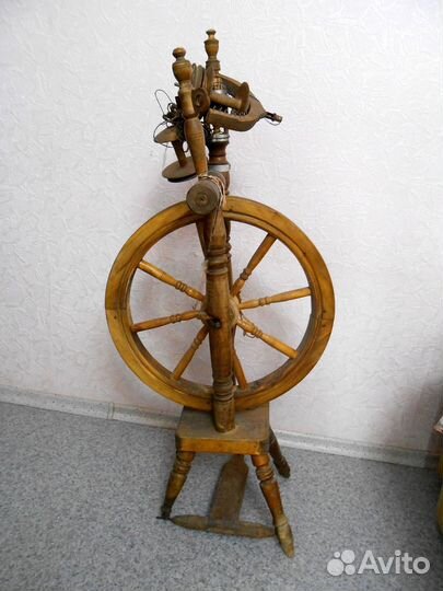 Прялка под реставрацию