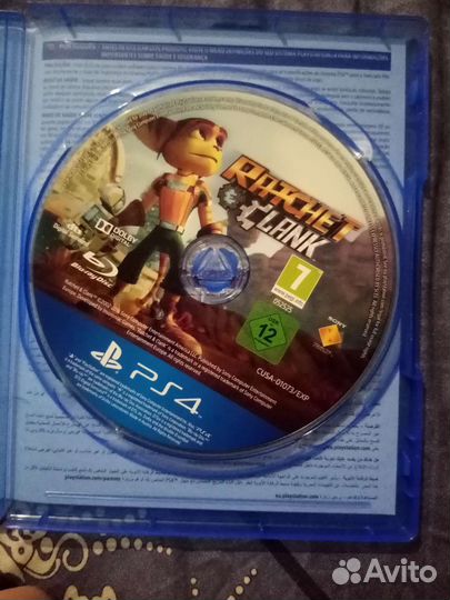 Ratchet and clank ps4