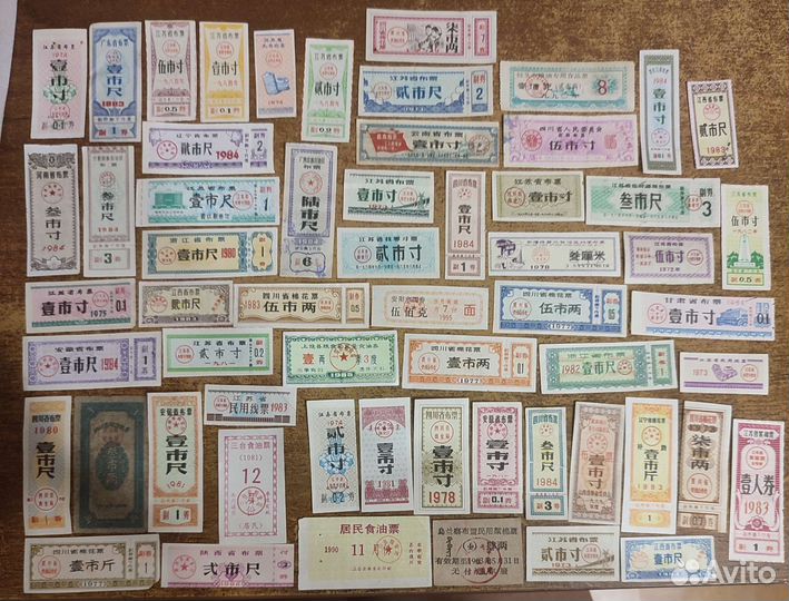 Продуктовые деньги Китая. 5