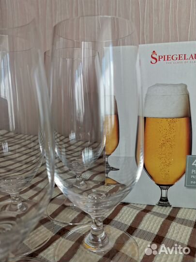 Бокалы для пива