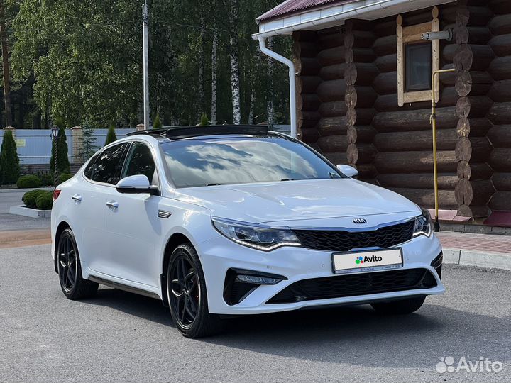 Kia Optima 2.0 AT, 2019, 45 250 км