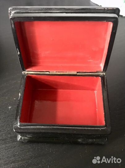 Шкатулка 1975 г. Оригинал