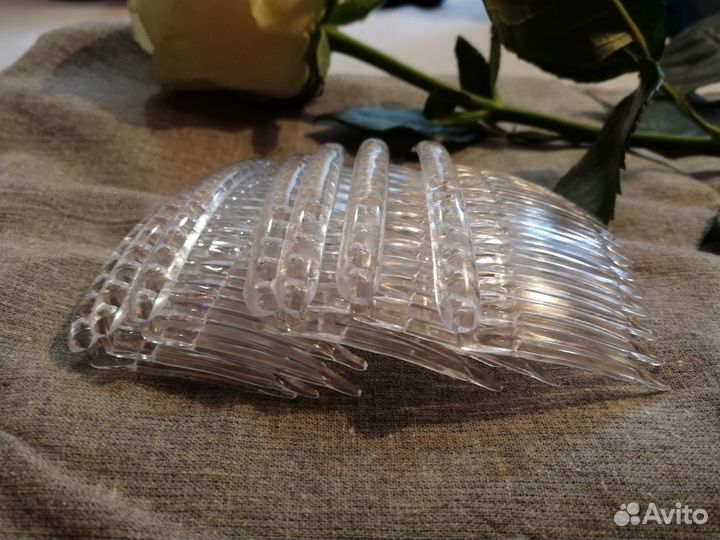 Заколки-гребешки для волос