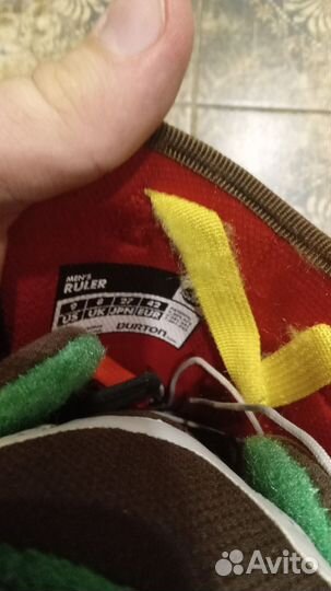 Сноубордические ботинки burton rulеr