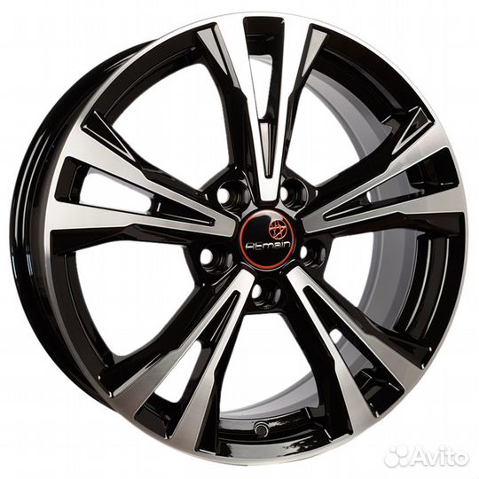 R17 5x112 7J ET49 57,1 Remain R204 Алмаз черный