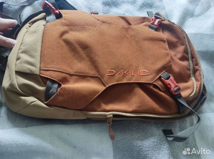 Рюкзак для сноуборда рdakine Heli 12 orange