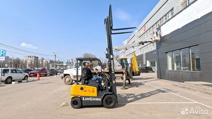 Вилочный погрузчик LiuGong CLG2015A-S, 2024