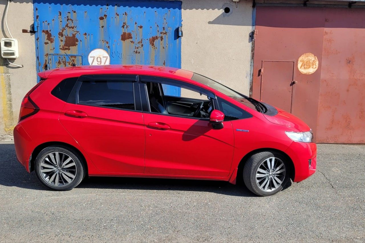 Honda Fit: фото владельца