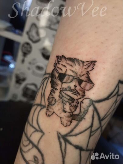 Тату мастер