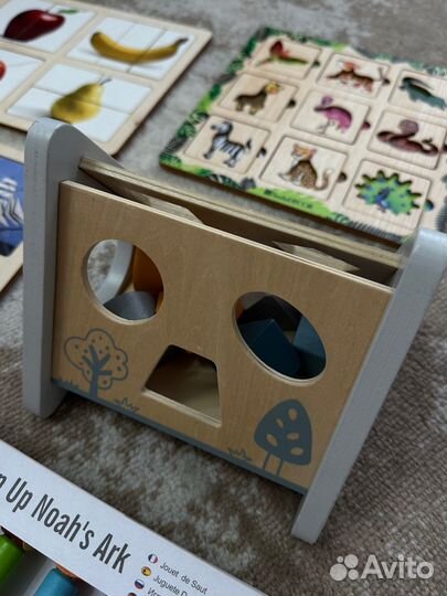 Развивающие игрушки