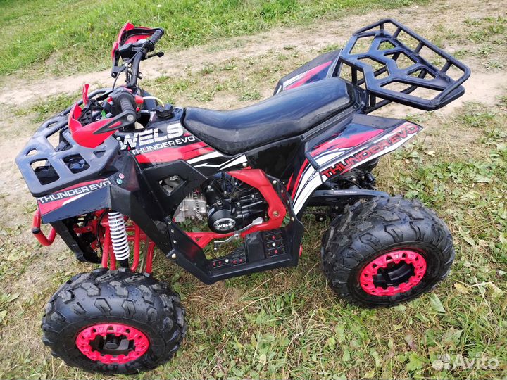Квадроцикл wels thunder EVO