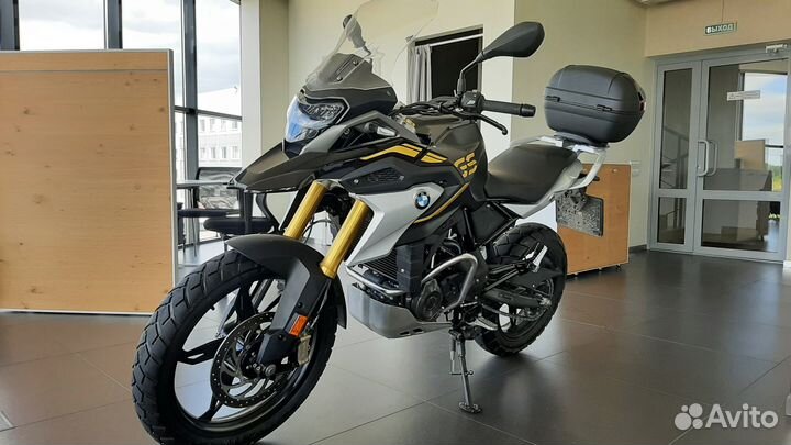 Мотоцикл BMW G 310 GS