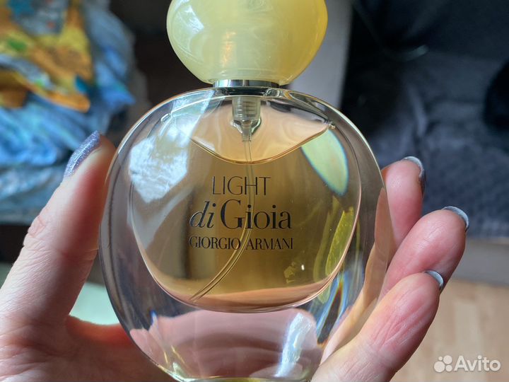 Giorgio Armani Light di Gioia парфюмерная вода