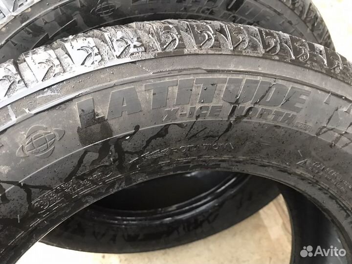 Michelin Latitude X-Ice North 225/65 R17 102T