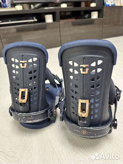 Крепления для сноуборда Union Trilogy L