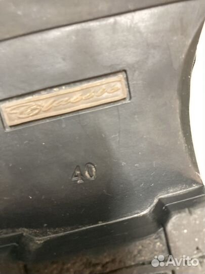 Ботинки мужские зимние 40