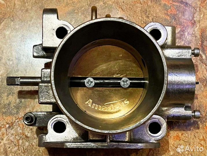 Дроссельная заслонка лансер 9 amadeus