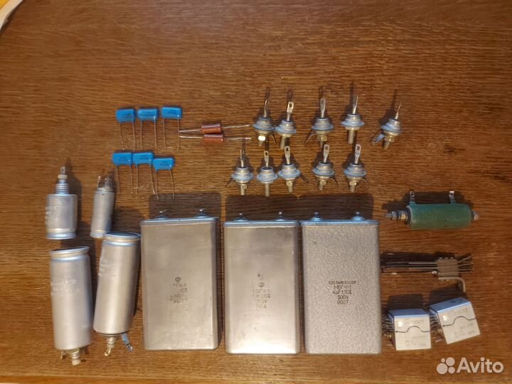 Радиодетали СССР