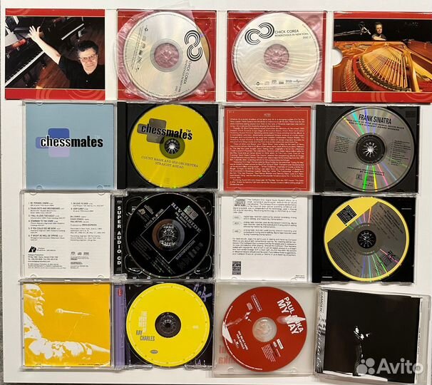 Фирменные CD/sacd/Jazz/Rock ’n’ Roll/Soul