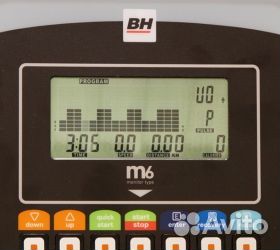 Эллиптический тренажер BH Fitness NLS14 Top Dual