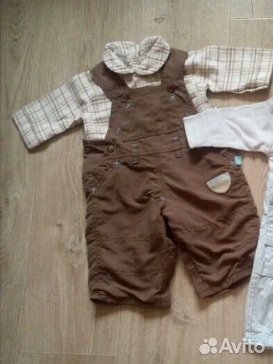 Вещи пакетом от 0 до 1 года