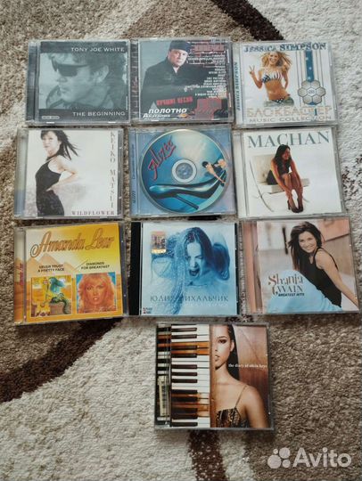 Cd mp3 диски