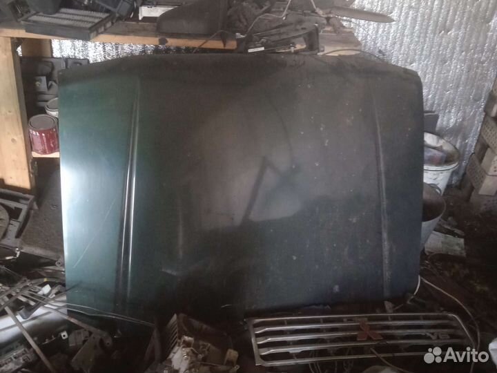 Митсубиси pajero 2 капот