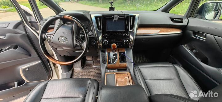 Toyota Alphard 3.5 AT, 2017, 265 000 км