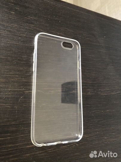 Прозрачный чехол на iPhone 6/6s
