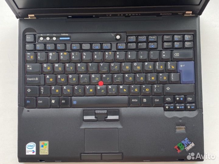 Ноутбук IBM Lenovo T60