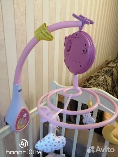 Мобиль на кроватку chicco