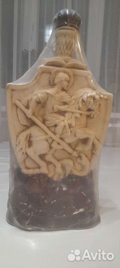 Глиняный кувшин набор, штоф, стопки,сувенир