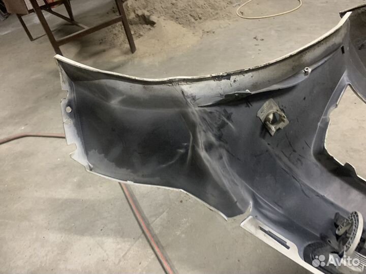 Обшивка бампера GLK Mercedes