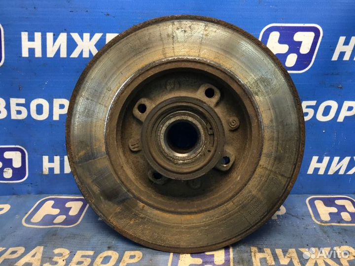 Диск тормозной задний Peugeot 307 1.6 TU5JP4 2007